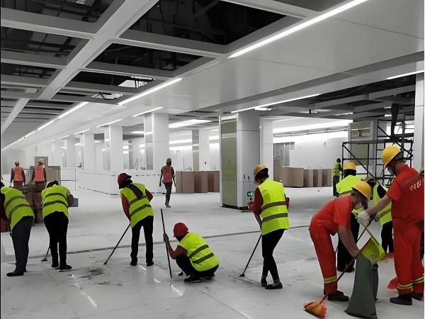 開(kāi)荒保潔報(bào)價(jià)前為什么需要先考察現(xiàn)場(chǎng)